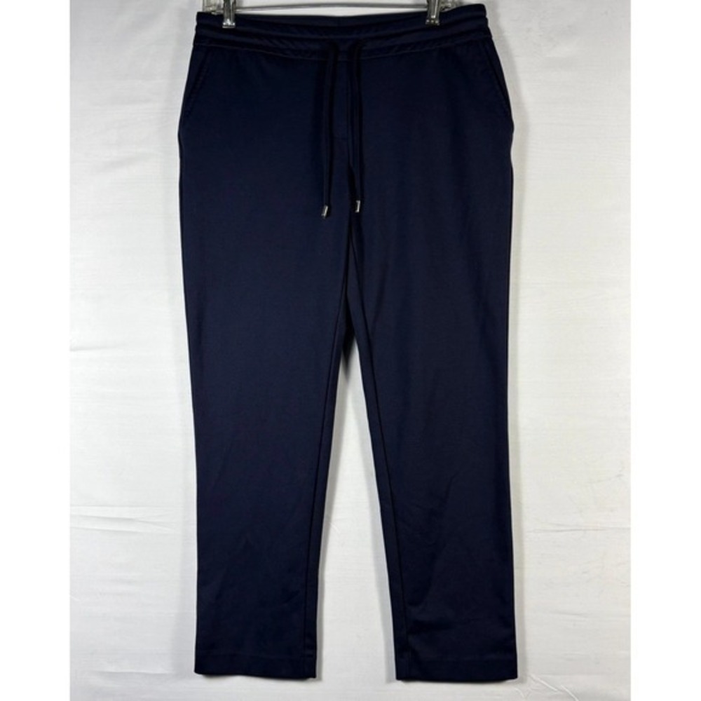 DALIA WOMEN'S LIGHTWEIGHT PULL ON SOFT PANTS‎ Blue Medium
